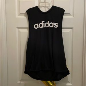 Adidas muscle tank
